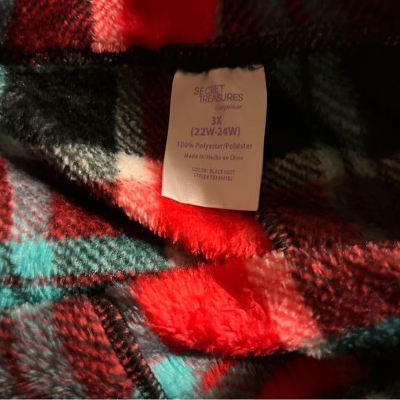 Pajama pants‎ 2 pairs size 3x - Picture 3 of 6